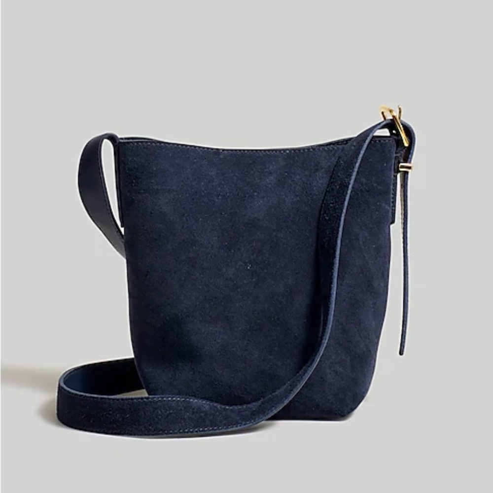 Madewell The Essential Mini Bucket Tote - Deep Indigo